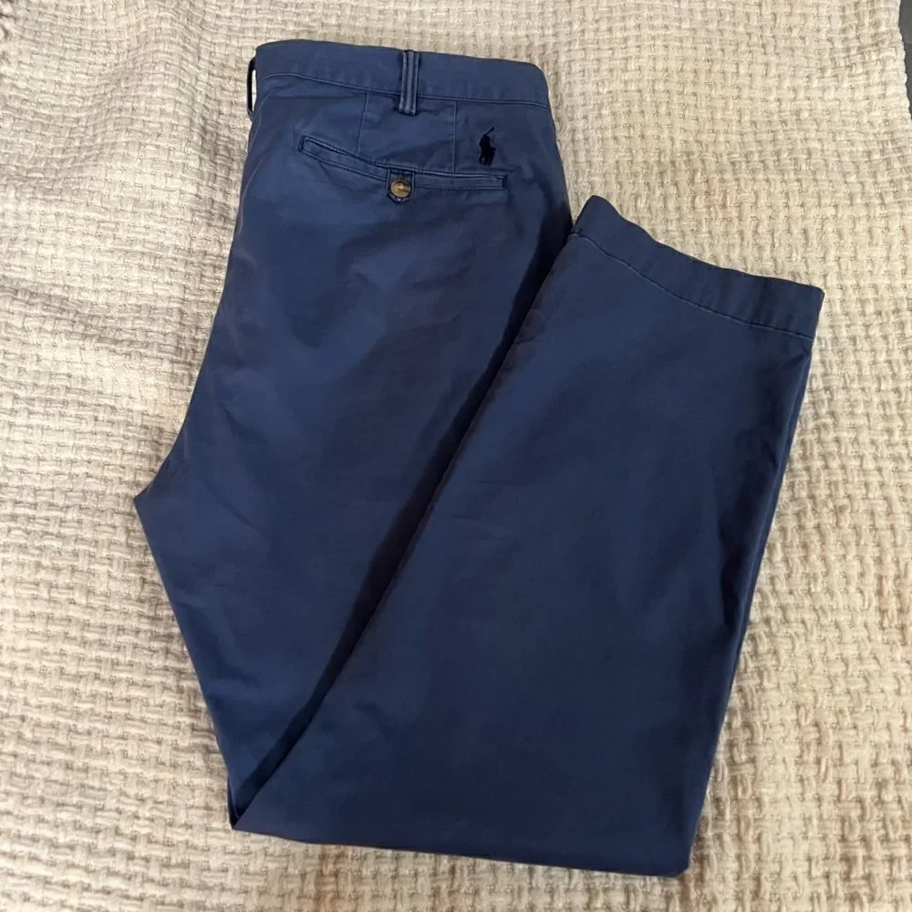Polo Ralph Lauren Men's Stretch Straight Fit Pants
